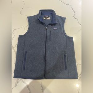 Patagonia Zip Up Fleece Vest